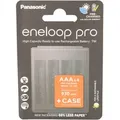 Produktbild: Panasonic - 4x Eneloop Pro Micro Akku Bk-4hcdec4be Ni-mh 1,2 V / 930mah