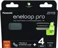 Produktbild: Panasonic eneloop pro BK-4HCDEC4BE - Batterie 4 x AAA - NiMH - (wiederaufladbar) - 930 mAh (52363180)