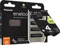 Produktbild: Akku Panasonic Eneloop PRO Black R03 / AAA pro BK-4HCDE (min. 930 mAh) 4 (+Box) pcs 5410853065050