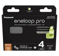 Produktbild: eneloop eneloop eneloop pro HR03 +Box Micro (AAA)-Akku NiMH 930 mAh 1.2 V 4 St Batterie