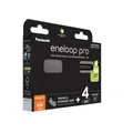 Produktbild: 5410853065050 Wiederaufladbare Batterien PANASONIC ENELOOP PRO AAA 930 mAh 4 szt