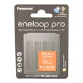 Produktbild: 4x eneloop pro Micro Akku BK-4HCDEC4BE Ni-MH 1,2 V / 930mAh