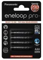 Produktbild: Panasonic eneloop pro AAA Micro R3 1,2 V 930 mAh NiMH Blister 4 Stück must have