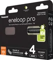 Produktbild: 12 Panasonic Akku AAA 930mAh eneloop pro pre-charged in 4er Akkubox