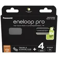 Produktbild: 4er Multipack eneloop eneloop pro HR03 +Box Micro (AAA)-Akku NiMH 930 mAh 1.2 V