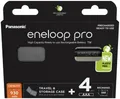 Produktbild: Hückmann Akku Micro AAA eneloop pro BK-4HCDEC4BE(VE4) Batterien 148246 Akku