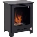 Produktbild: HOMCOM Ethanol-Kamin -Ethanol-Brenner 0,9 L 3 Stdn. Brenndauer Metall - Schwarz