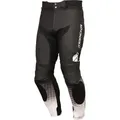 Produktbild: Modeka Yron Motorrad Lederhose, schwarz-weiss, Größe 54 für Männer