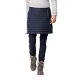 Produktbild: Jack Wolfskin Damen Iceguard Skirt Winterrock Wind- und Wasserabweisend winddichter Rock, Midnight Blue, XS