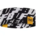 Produktbild: Stirnband Unisex, Buff CoolNet UV Wide Headband, Schwarz