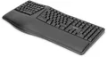 Produktbild: ASSMANN Monitor-Halterung Digitus Ergonomische Tastatur, kabellos, 2,4 GHz