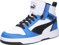 Produktbild: Puma Rebound V6 Mid Jr White-Black-Racing Blue Größe EU 38