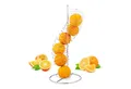 Produktbild: relaxdays Obstschale Obsthalter Spirale Metall, Eisen