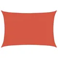 Produktbild: vidaXL Sonnensegel 160 g/m² Terrakotta 2x2,5 m HDPE