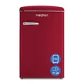 Produktbild: Medion MD37790 Retro-Kühlschrank rot
