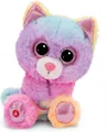 Produktbild: NICI GLUBSCHIS Kuscheltier Katze Miss Melli 15 cm - Bunte Stofftier Katze mit gr