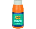 Produktbild: C. KREUL Acrylfarbe KREUL Acrylfarbe SOLO Goya TRITON orange fluoreszierend 750ml Flasche