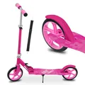Produktbild: Cityroller Kinderroller Scooter Roller Tretroller Kickroller Stahl PU ArtSport®