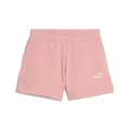 Produktbild: Puma Mädchen ESS Small No. 1 Logo Shorts TR G Gestrickte Shorts, Pink Fruit,