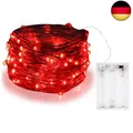Produktbild: BOLWEO LED Lichterkette, 10Ft/3M 30Leds Weihnachtsschnur- Outdoor String