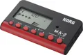 Produktbild: MA2 LCDTaschenDigitalMetronom Schwarz/Rot