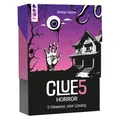Produktbild: CLUE5 #Horror. 5 Hinweise, nur eine Lösung. Das Trend-Quiz für deine Tasche