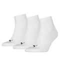 Produktbild: Puma Unisex Plain Quarter 3 pack