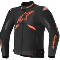 Produktbild: Alpinestars T-GP R V3 Drystar wasserdichte Motorrad Textiljacke, schwarz-weiss-rot, Größe S für Männer
