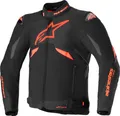 Produktbild: Alpinestars T-GP R V3 Drystar wasserdichte Motorrad Textiljacke, schwarz/rot/weiß, S