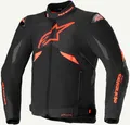 Produktbild: Alpinestars T-GP R V3, Textiljacke Drystar - Schwarz/Neon-Rot/Weiß - S 3205824-1321-S