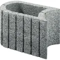 Produktbild: Kann Pflanzstein Mini Plus 35 x 20 x 20 cm grau - Grau