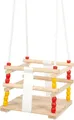 Produktbild: Small Foot Kleinkindschaukel Holzschaukel Schaukel Schaukelsitz 30x30 bis30 kg