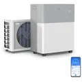 Produktbild: Midea 4-in-1-Klimagerät Klimagerät PortaSplit-E, die 4-in-1 Ganzjahreslösung weiß