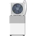 Produktbild: Midea 4048164116478, Window air conditioner, Grau, Weiß, Kühlung, Heizung, 3500 W, 3200 W, 12000 BTU/h - Grau/Weiß
