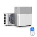 Produktbild: Midea Portasplit Mobile Wärmepumpe, Klimaanlage, Kühlen A++/Heizen A+, 12000 BTU 3, 5kW, für Räume bis zu 42 m² / 105 m³, nur 39 dB(A) im Silent-Modus