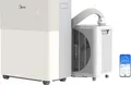 Produktbild: Midea PortaSplit Mobile Split-Klimaanlage 12.000 BTU 3,5kW Klimagerät Neu OVP