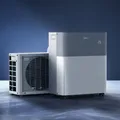 Produktbild: Midea Mobile Klimaanlage Klimagerät ohne Abluftschlauch PortaSplit 3,5 kW A++/A+