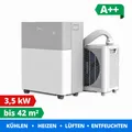 Produktbild: Midea PortaSplit Mobile Split Klimaanlage 12000 BTU 3,5kW Kühlen Heizen  NEU