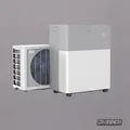 Produktbild: Midea mobile Split-Klimaanlage PortaSplit 12.000 BTU / 3,5kW |NEU inkls. Mwst