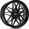 Produktbild: MAM B2 black front polish 8.5x19 ET35 - LK5/120 ML72.6 Alufelge schwarz