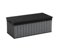 Produktbild: Keter Aufbewahrungsbox Darwin 100, 380 Liter Gartenbox Auflagenbox Kissenbox Box