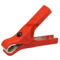 Produktbild: GRANIT Batterieladezange (+) rot - Belastbarkeit: 40 A, für Leiterquerschnitt: 4