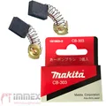 Produktbild: Makita Kohlebürsten Bürsten Kohlen CB-303 191963-2 Poliermaschine Tauchsäge etc.