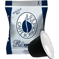 Produktbild: Caffè Borbone Kaffeekapseln Respresso Blu, kompatibel mit Nespresso-Kapselsystem, 100 Kapseln