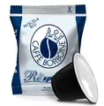 Produktbild: 100 Kapseln Caffè Borbone Respresso Blend Blau Kompatibel Zu System Nespresso
