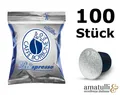 Produktbild: Caffè Borbone BLU 100 Nespresso Kaffee kompatible Kapseln Capsule Espresso