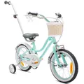 Produktbild: Kinderfahrrad 14 Zoll Mädchenfahrrad Kinderrad Fahrrad 3-5 Jahre Heart Bike