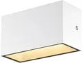Produktbild: SLV SITRA M UP/DOWN Outdoor Wandaufbauleuchte, LED, weiß, CCT switch 3000/4000K (1005153)