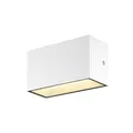 Produktbild: SLV SITRA M WL UP/DOWN, LED Outdoor Wandaufbauleuchte, weiss, CCT switch 3000/4000K