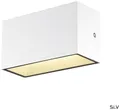 Produktbild: SLV SITRA M 1005153 LED-Außenwandleuchte LED fest eingebaut 14W Weiß